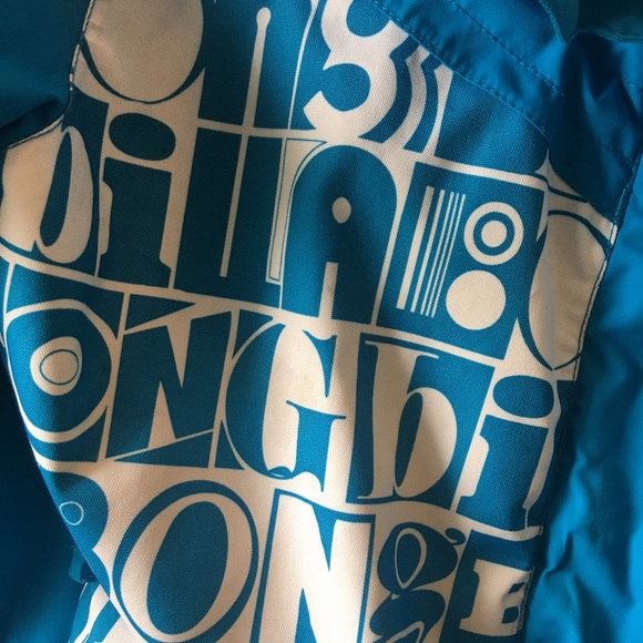 Billabong blue jacket - some flaws Size M - Picture 4 of 16